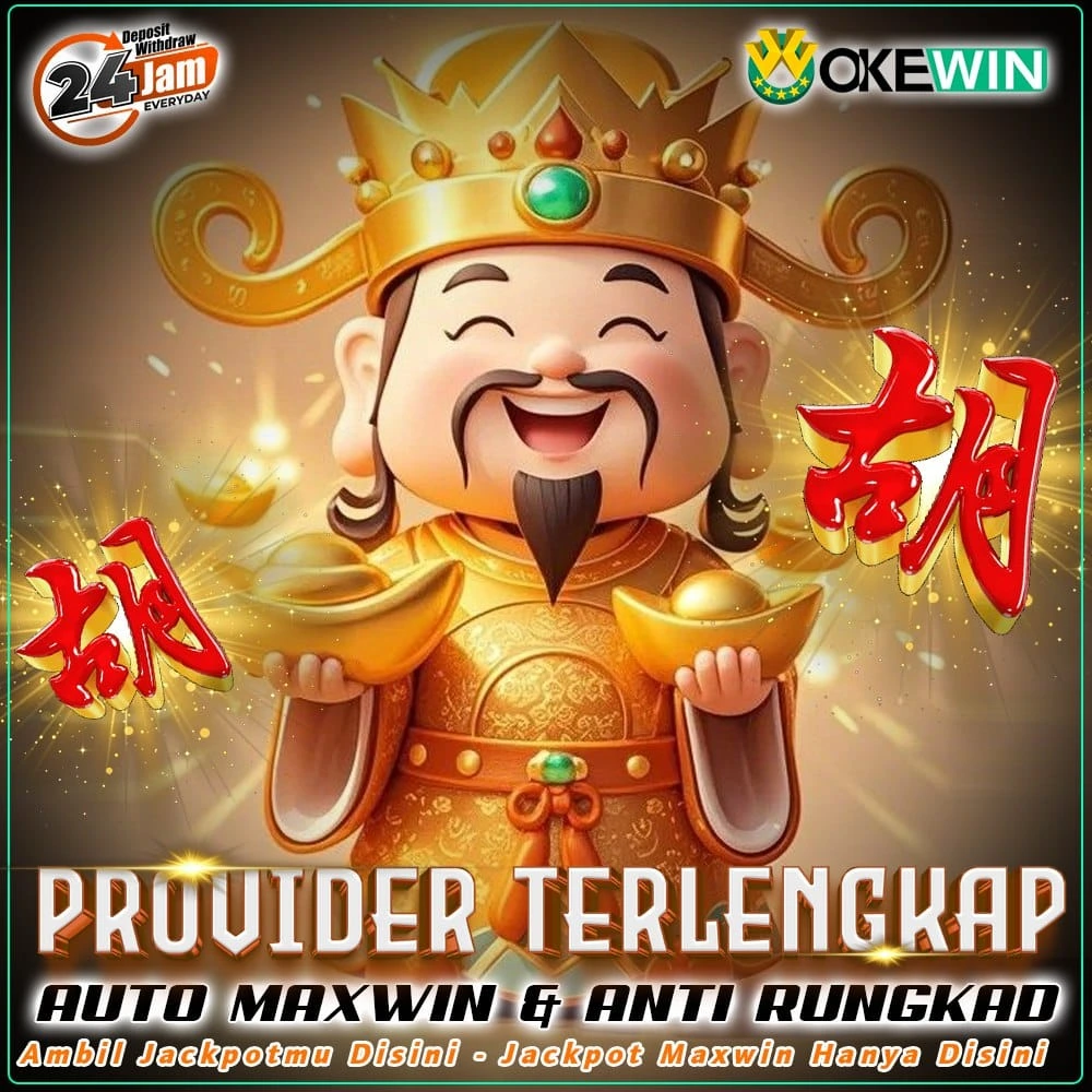Okewin: Slot Gacor Gampang Menang Hari Ini di Server Thailand Online Terbaru image 1